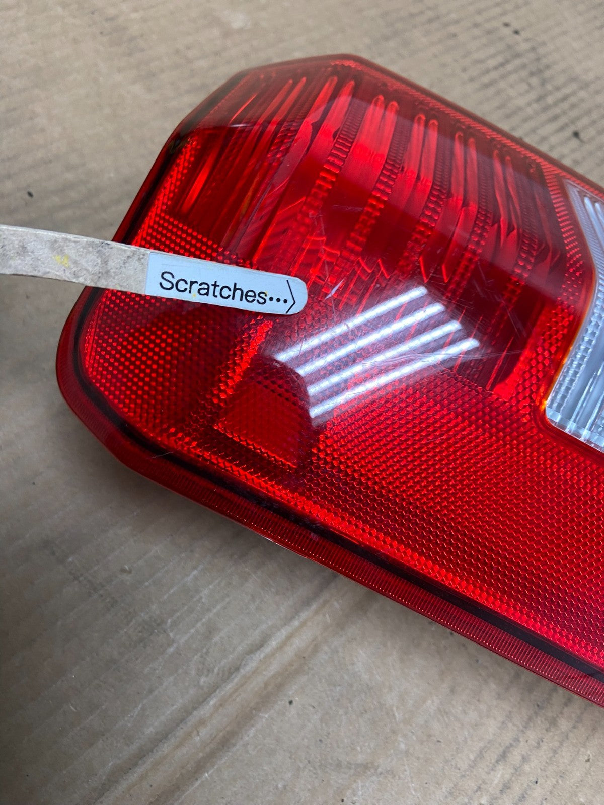 2008 to 2016 Jeep Patriot Left Lh Driver Side Tail Light AD2439 LK3