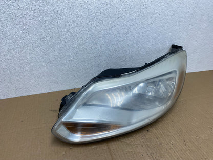 2012 2013 2014 Ford Focus Left Driver Lh Side Halogen Headlight AB8212 DW2