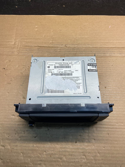 2012 to 2020 Dodge Chrysler Caravan AM FM Radio Screen Display ae2579 DG3