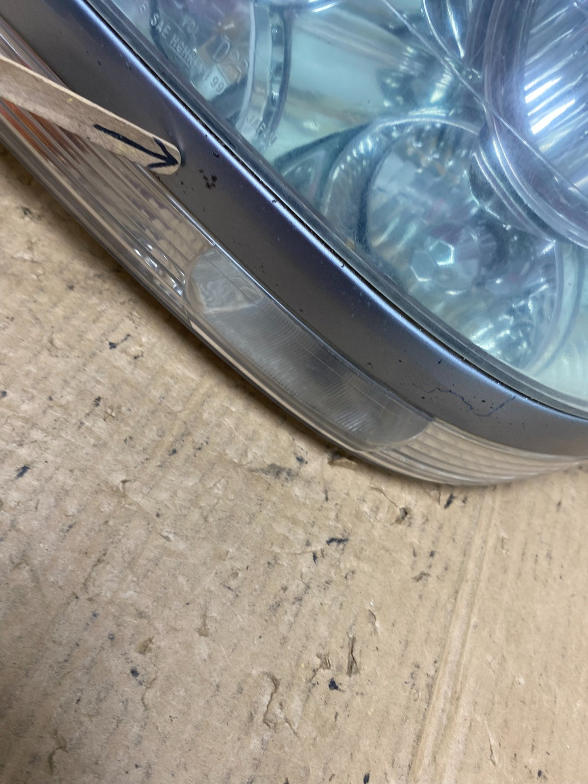 2001 2002 2003 Lexus RX300 Left Driver Headlight Xenon HID AC8131 DW6