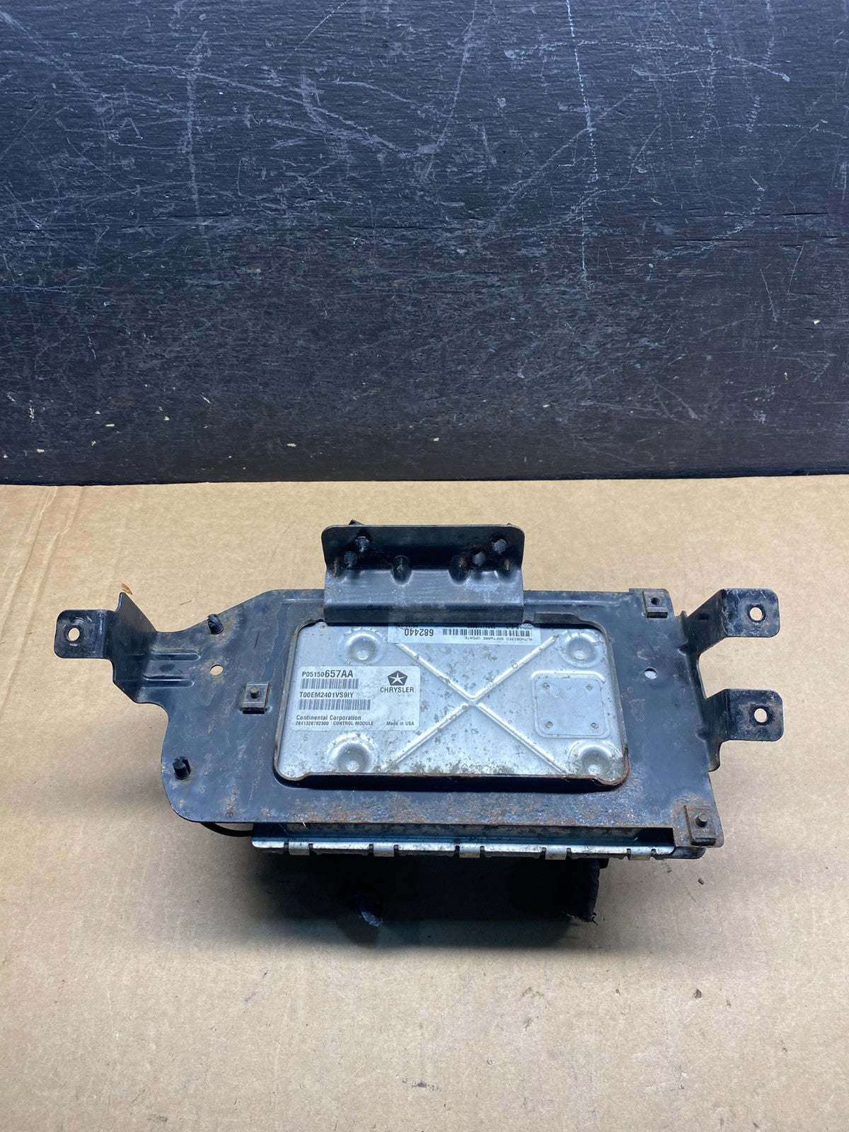 2012 Dodge Grand Caravan Town & Country ECM ECU Engine Computer AH7017 DG1