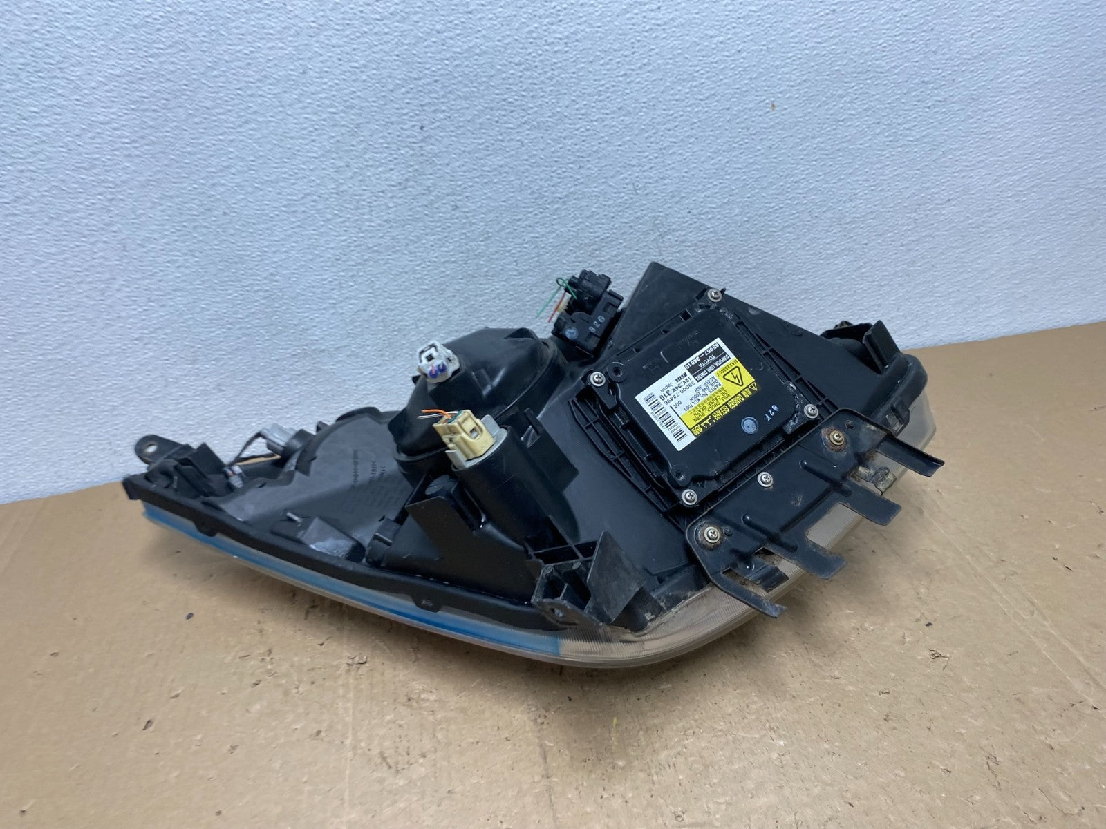 2006-2009 Toyota Prius Left Driver LH Side Blue Headlight Xenon Hid AC6009 DW7