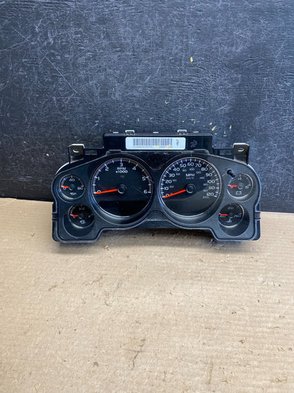 2007 to 2014 Chevrolet Silverado Sierra Cluster Gauge Speedometer ECM AH5277 DG0