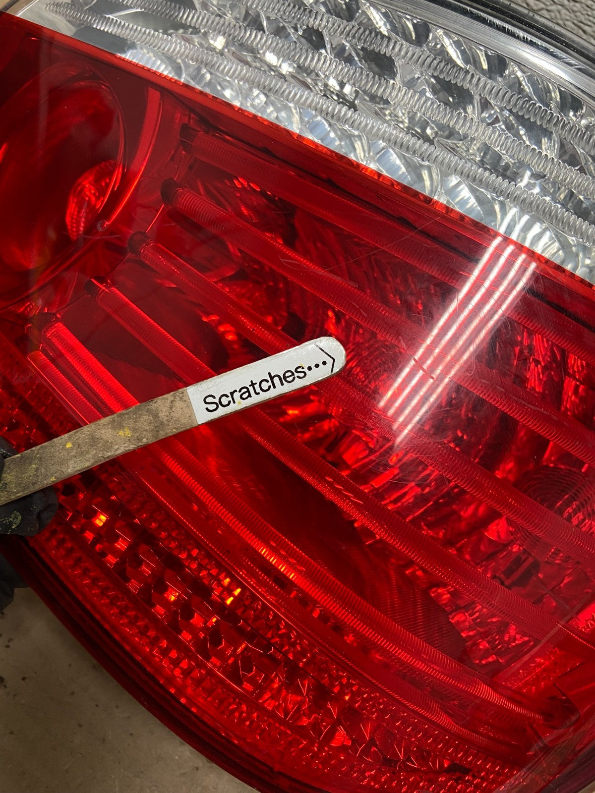 2008 2009 2010 BMW 5 525i 530i Right Passenger Rh Tail Side Light Oem AA9333 LK3