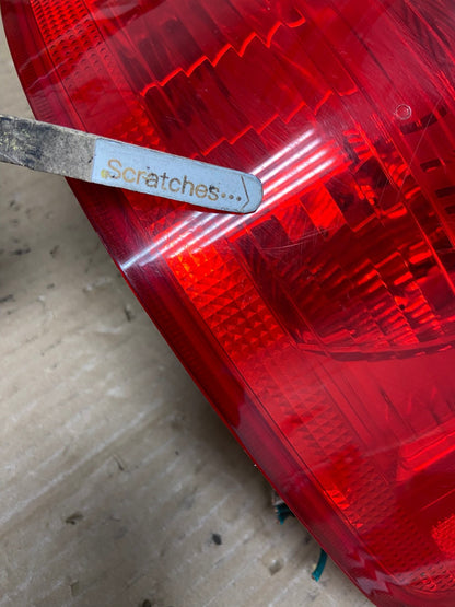 2010 to 2017 GMC Terrain Halogen Right Passenger Rh Side Tail Light AI1336 LK3