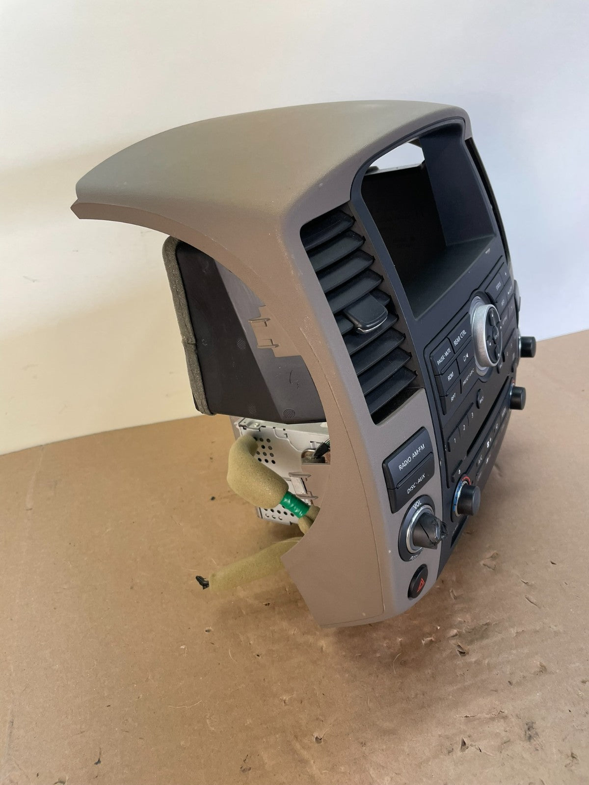 2008 2012 Nissan Pathfinder Radio A/C Heat Temperature Climate Control AI0589 DG1