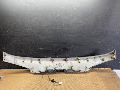 2011 to 2015 Hyundai Tucson Liftgate Tailgate Trunk Trim Molding T6786 DG8