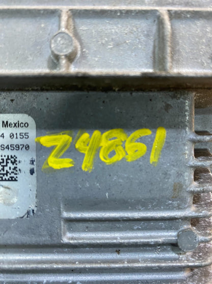 2011 Ford F250 F350 6.2L ECU ECM Engine Computer Module z4861 DG4