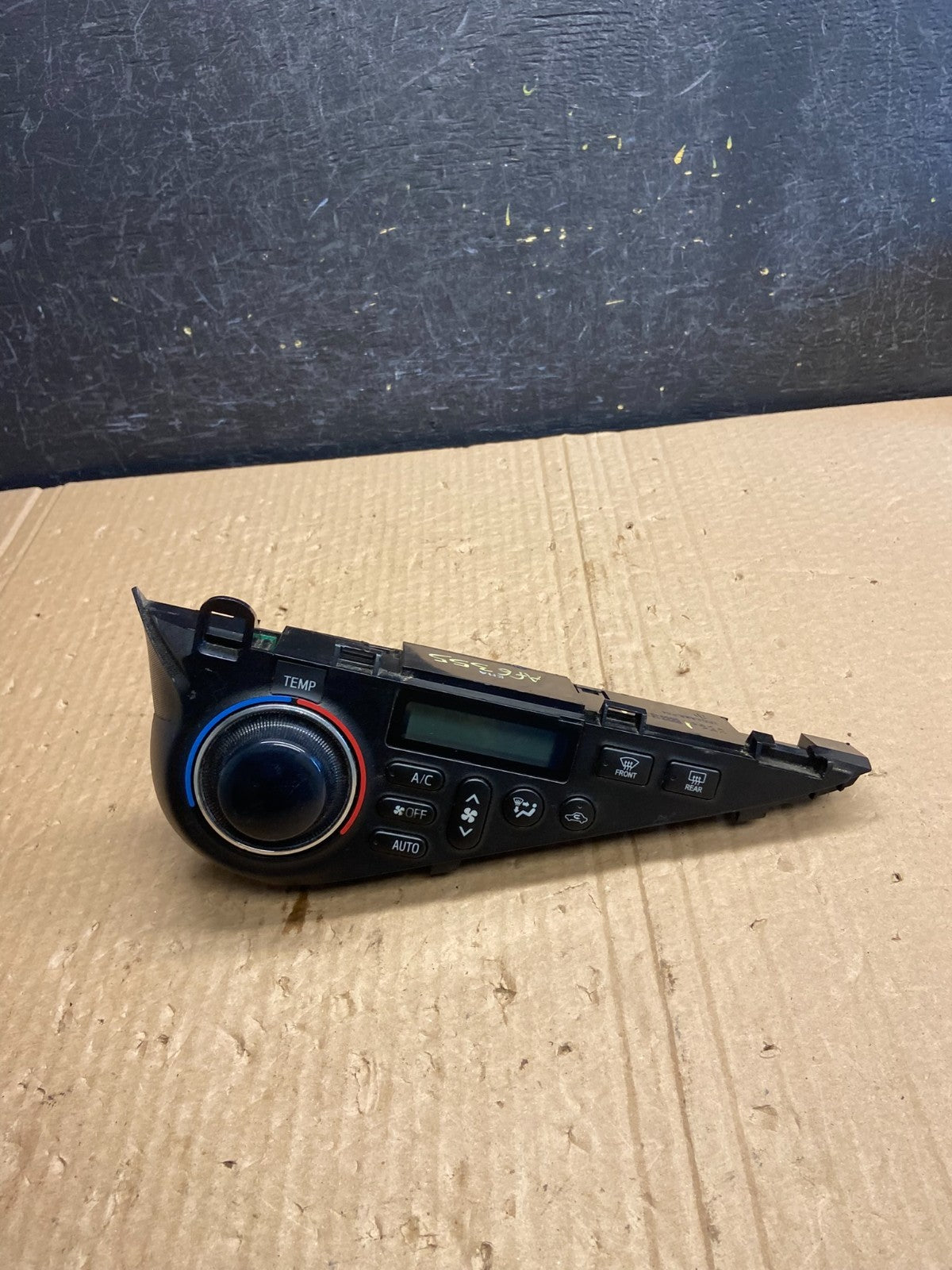 2012 2014 Toyota Prius C Climate Heater A/C AC Control Panel af6353 DG0