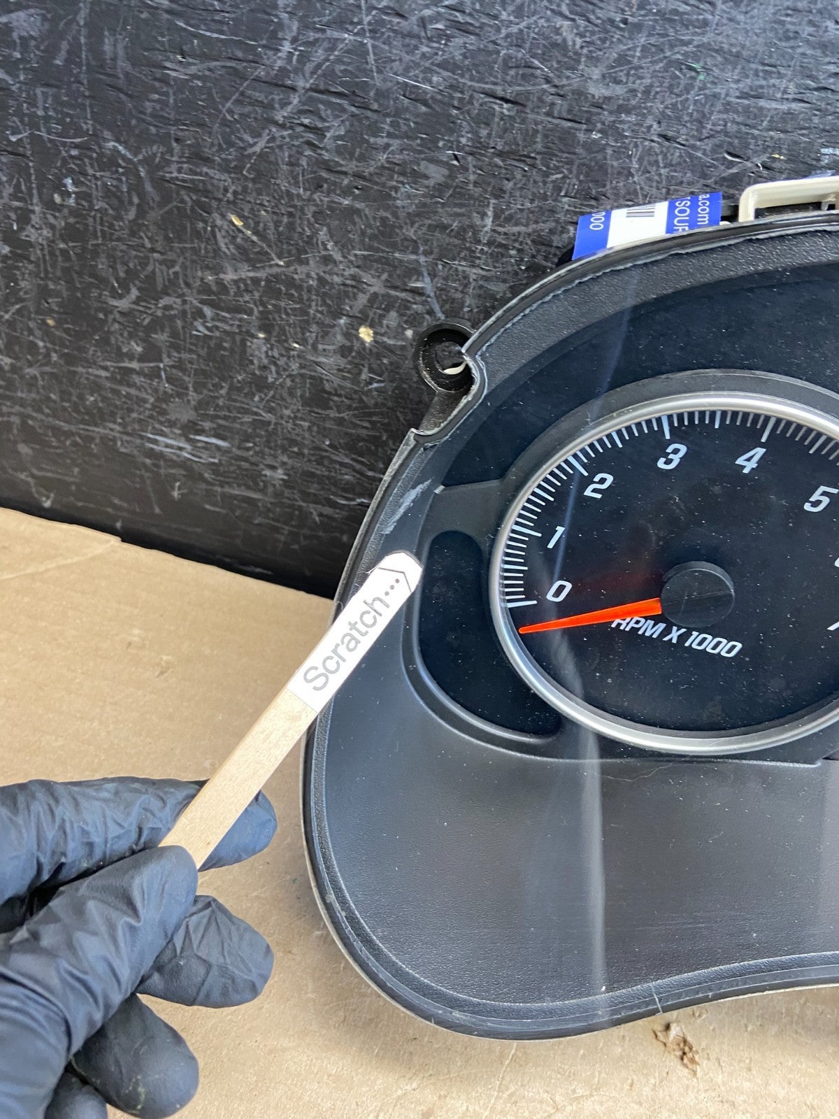 2002 - 2005 GMC Envoy Speedometer Cluster Gauge AH5275 PS1