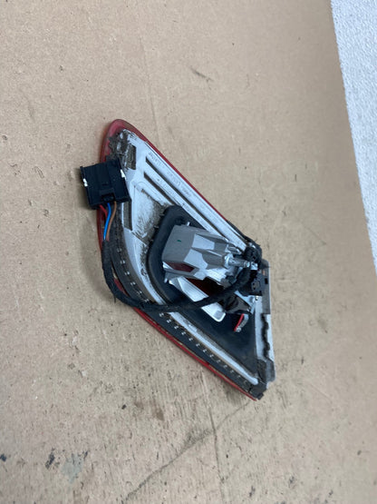 2007 to 2010 BMW 3 Coupe E92 Right Passenger RH Tail Light Inner AF4948 LK4
