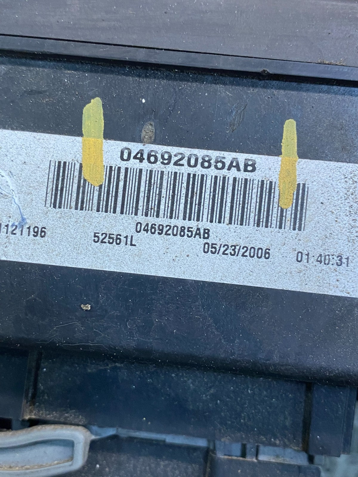 2006 Jeep Grand Cherokee Integrated Power Fuse Box 04692085ab ae0014 DG6