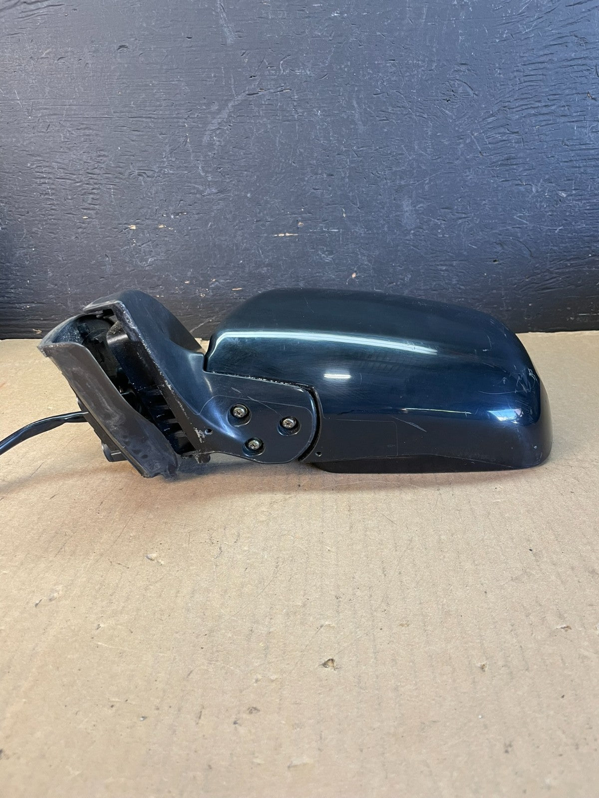 2001-2007 Toyota Highlander Left Driver LH Side View Door Mirror AD5578 DW1
