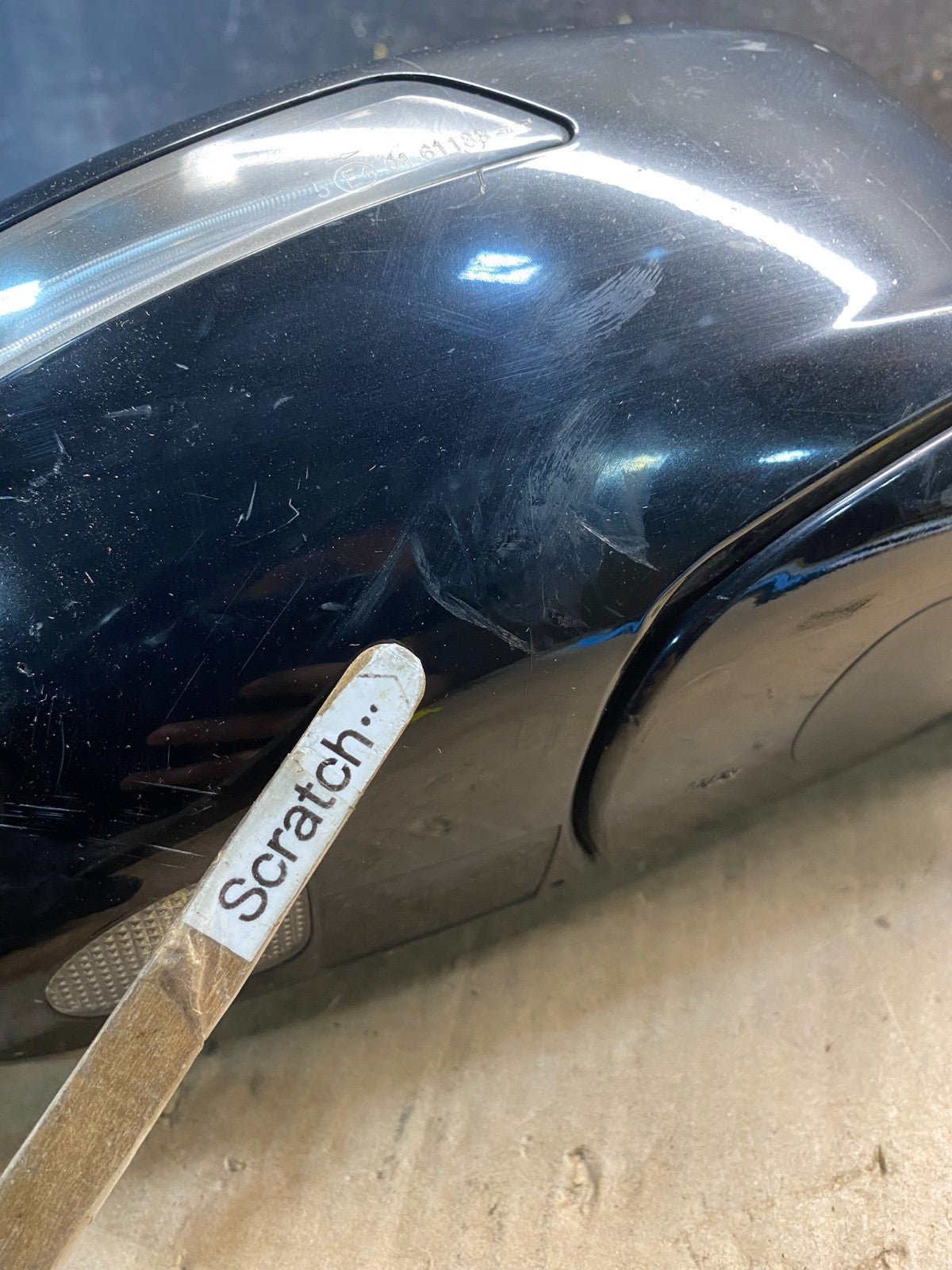 2009 to 2014 Hyundai Genesis Sedan Right Passenger RH Door Mirror AG3471 MS9