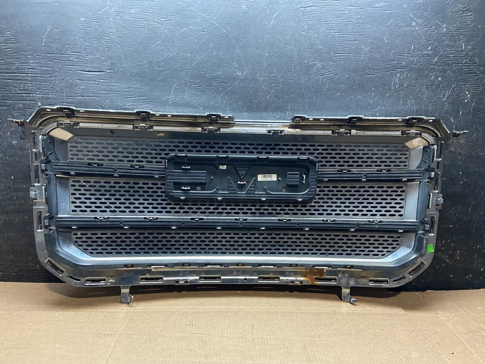 2013 2014 2015 GMC Acadia Denali Front Upper Grill Grille Oem Y9412 DG4