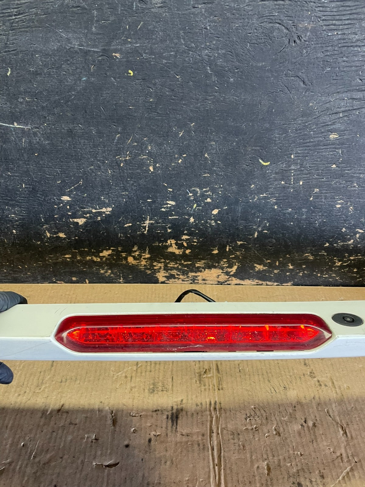 2013-2020 Buick Encore Rear Tailgate Spoiler W/ Third Brake Light OEM Z8120 DG4