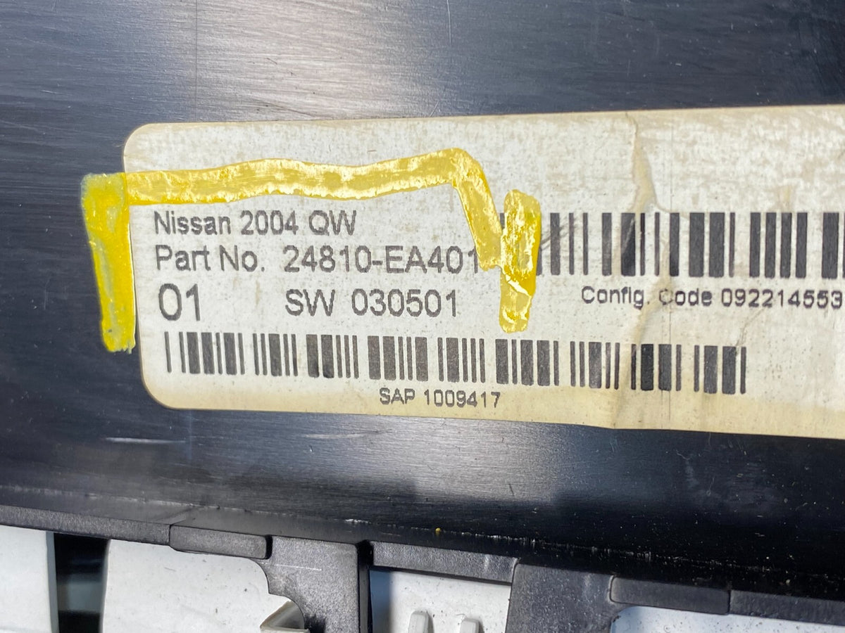 2005 to 2012 Nissan Pathfinder Speedometer Cluster Gauge L9043 DG6