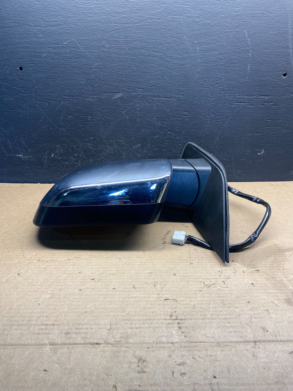 2004 to 2015 Nissan Armada Left Driver LH View Door Mirror AC6851 DW2