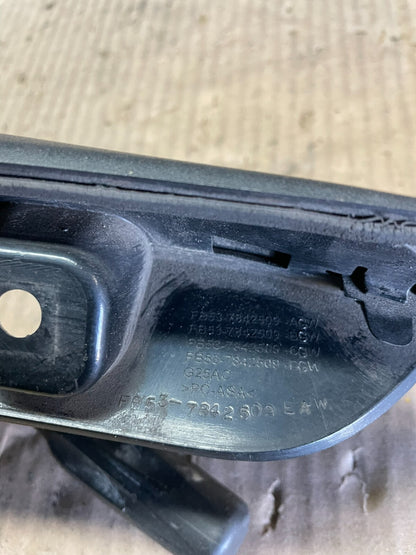 2016 - 2019 Ford Explorer Interceptor Rear Tailgate Molding With Camera M2940 DG10