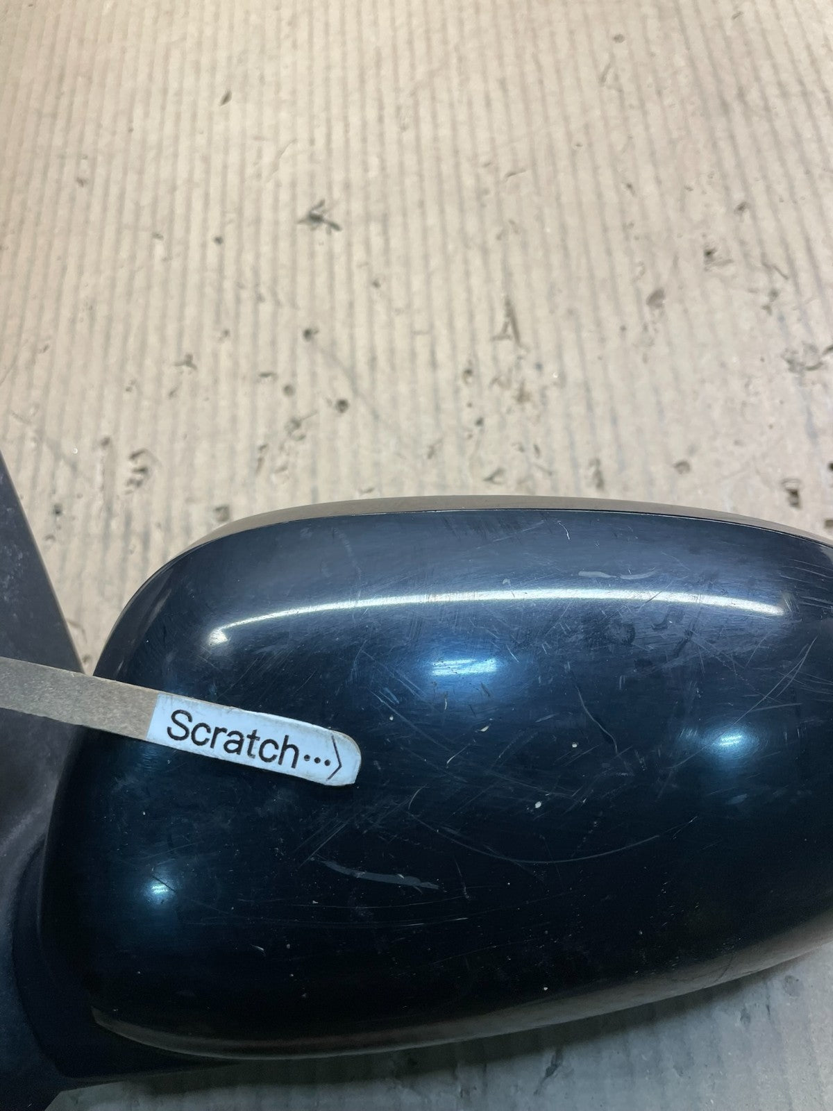 2000 to 2004 Infiniti i30 i35 Front Left Driver LH View Door Mirror OEM X0711 MS6