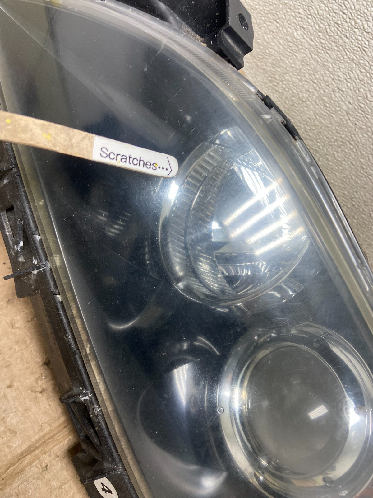 2004 to 2009 Mazda 3 Sedan Left Driver LH Side Halogen Headlight Oem AA3749 DW3