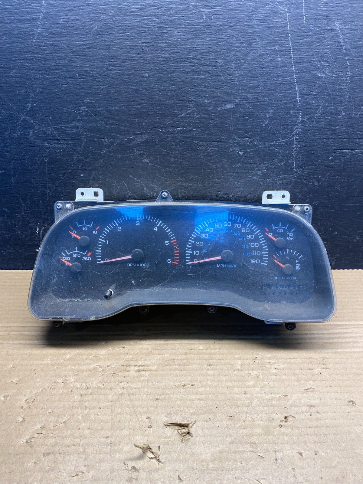 2000-2001 Dodge Ram 1500 Instrument Speedometer Gauge Cluster ae6180 DG0