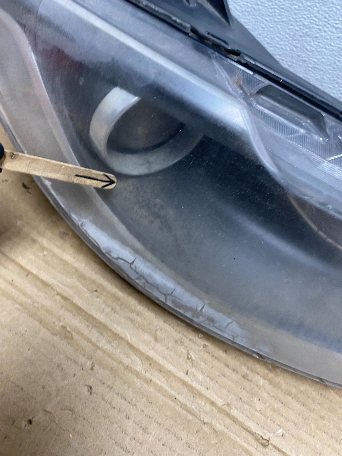 2015 2016 2017 Chrysler 200 Right Passenger Rh Side Halogen Headlight AD3891 DW3