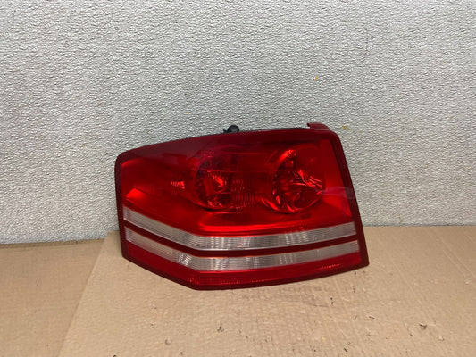 2008 2009 2010 Dodge Avenger Left Driver Lh Side Tail Light Oem AB2456 LK0