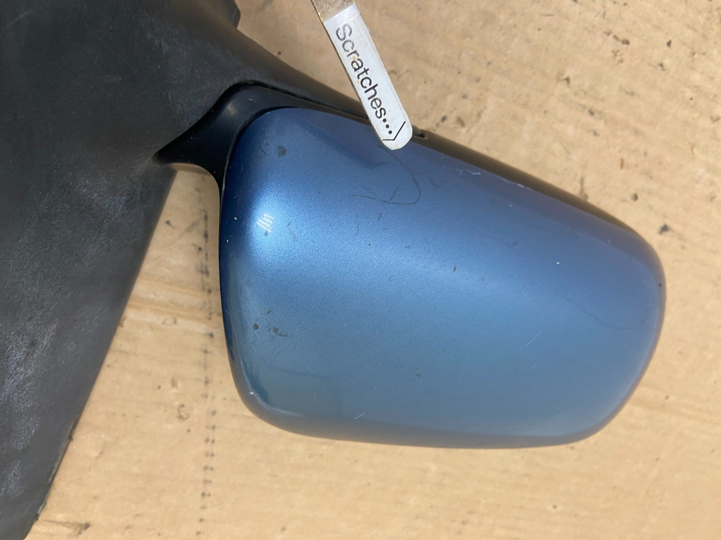 2004 to 2009 Toyota Prius Right Passenger RH Side View Door Mirror AC7698 DG3
