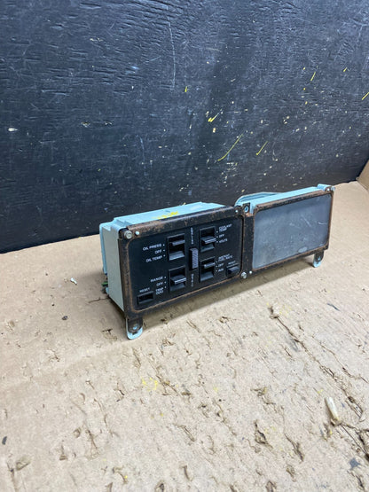1984 to 1989 Chevrolet Corvette Dash Cluster Information Center Selector T85411
