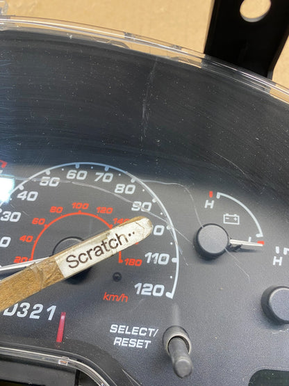 2001 2002 2003 Ford Explorer Speedometer Cluster Gauge AJ0436 DG1