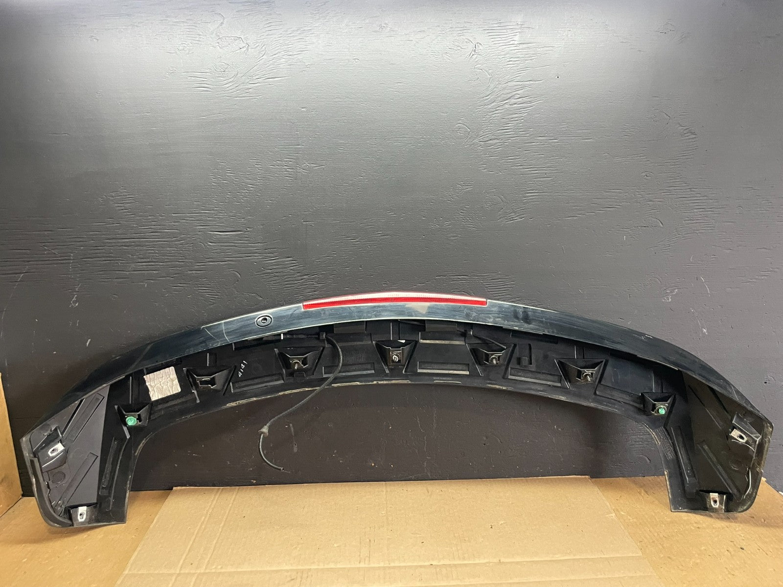 2010-2016 Cadillac Srx Upper Rear Spoiler Wing Brake Light Oem AB7598 DG7