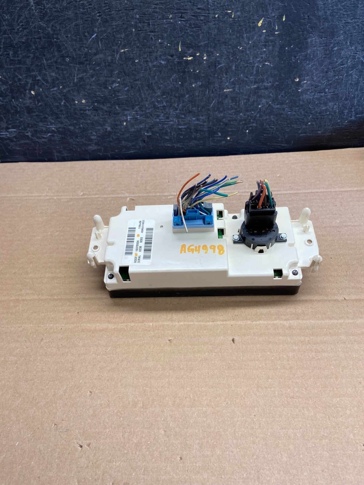 2003 to 2006 Chevrolet Silverado HVAC Heater Climate Control Module AG4998 DG3