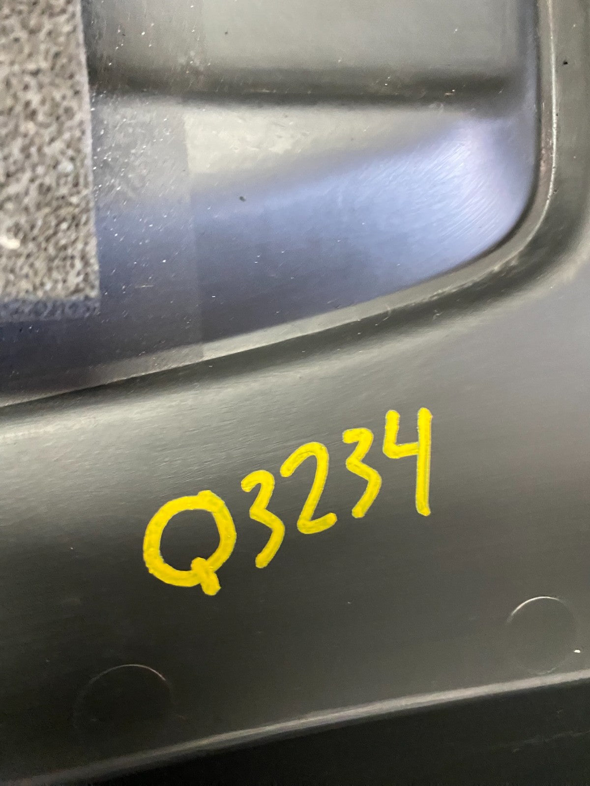 2005 to 2007 Honda Odyssey Black Engine Cover OEM 3.5L No # Q3234 DG9