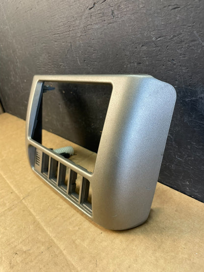 2001-2003 Toyota Sienna Center Console Dash Radio Bezel Trim AC5196 DG2