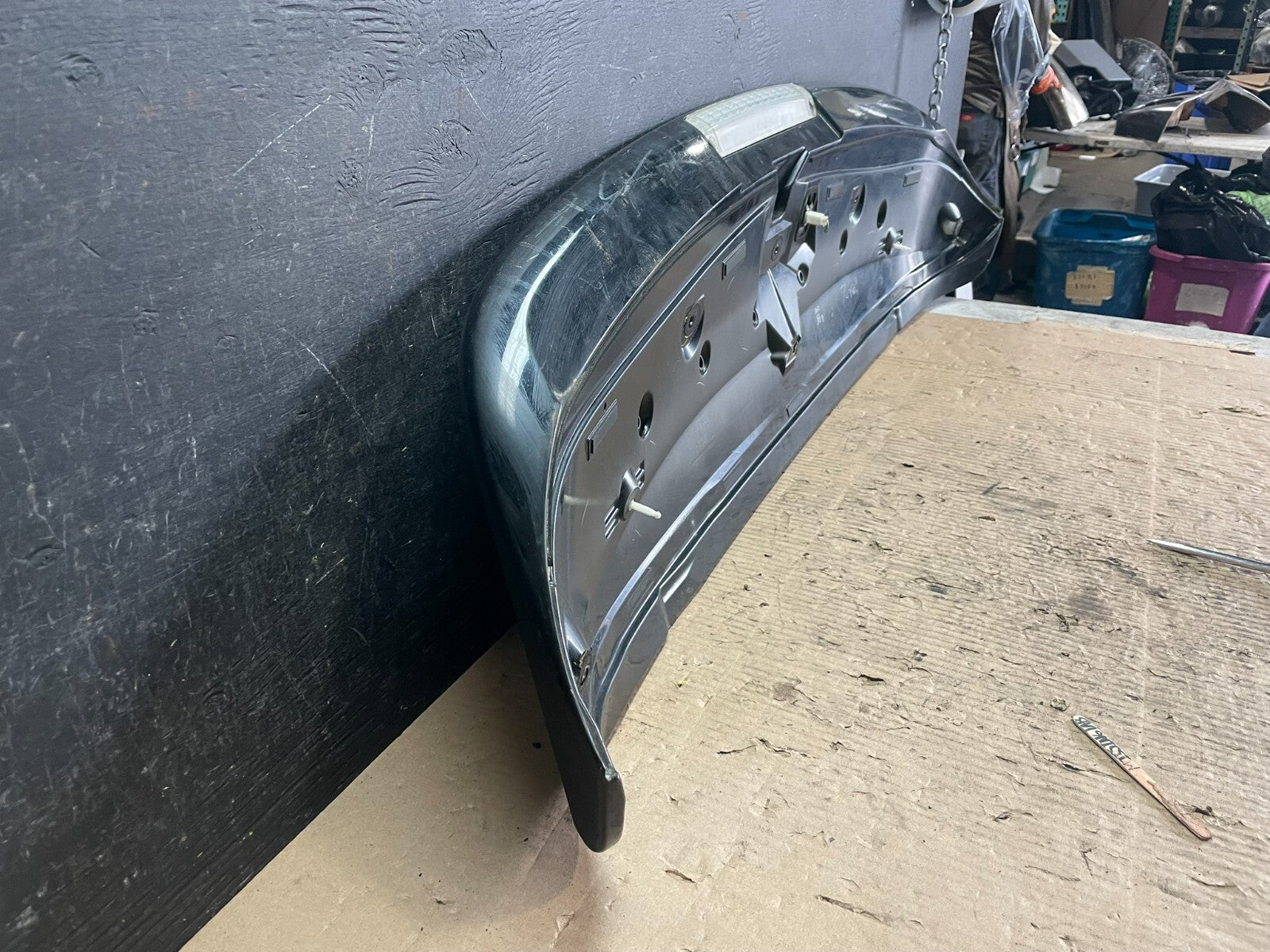 2004-2009 Lexus RX330 RX350  Rear Trunk Tail Gate Lift Gate Spoiler OEM M6167 DG9