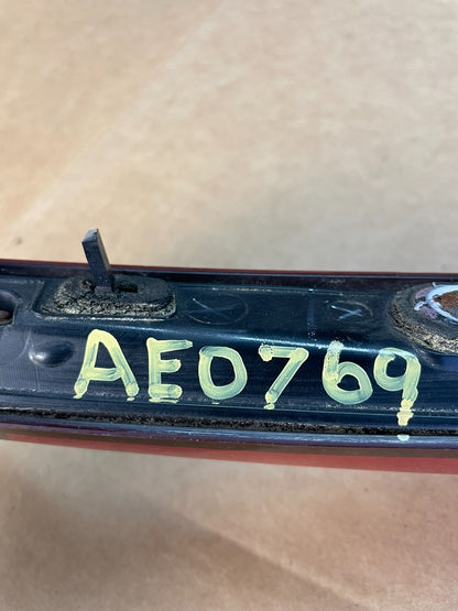 2008-2013 Cadillac Cts Sedan Trunk Lid 3rd Third Brake Tail Light ae0769 DG5
