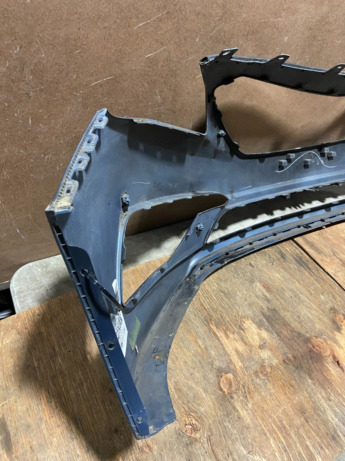 2015 2016 2017 Hyundai Sonata 2.4L Front Bumper Cover AD55335