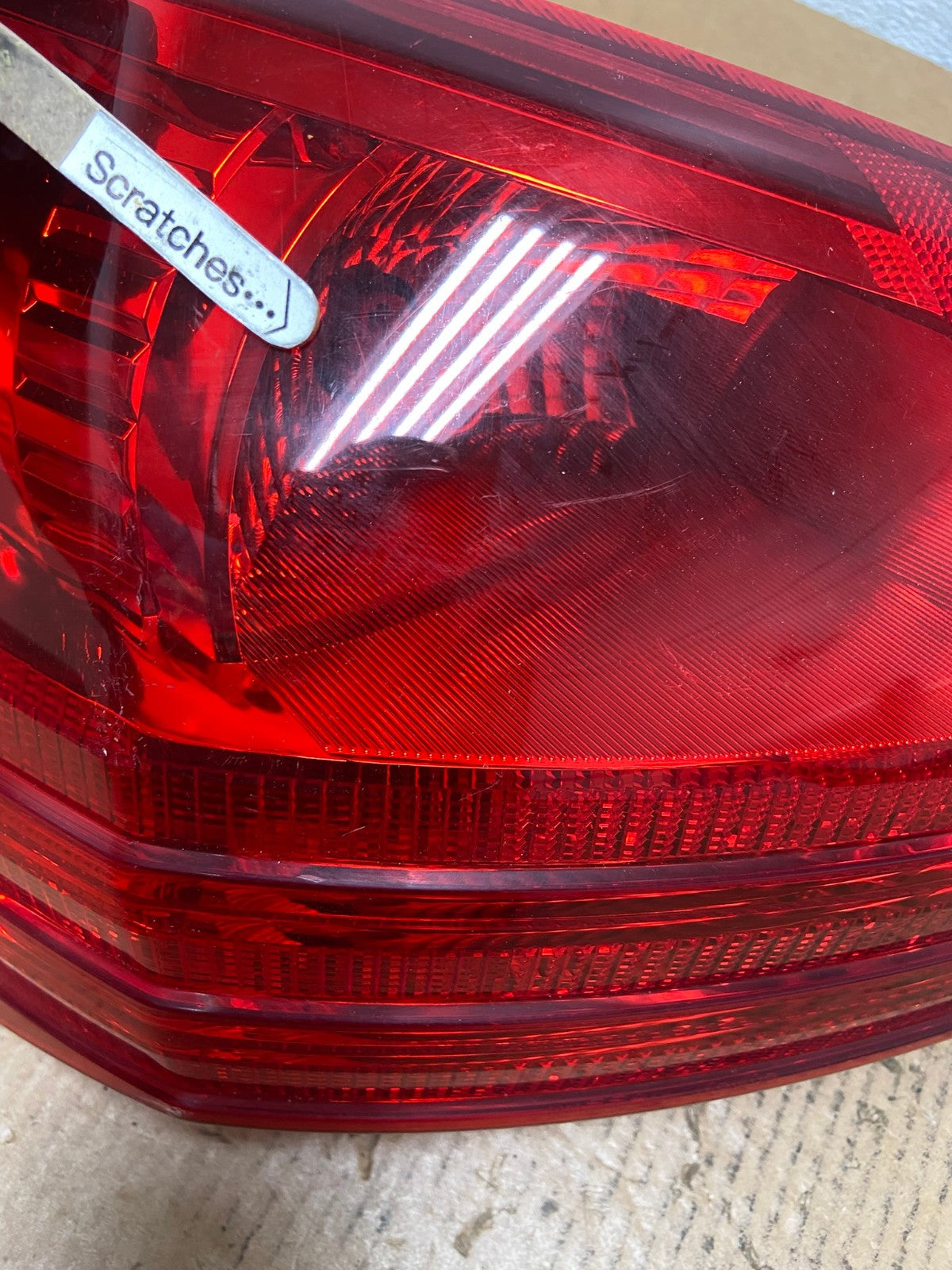 2008 to 2015 Nissan Rogue Left Driver Lh Side Tail Light AE1357 LK3