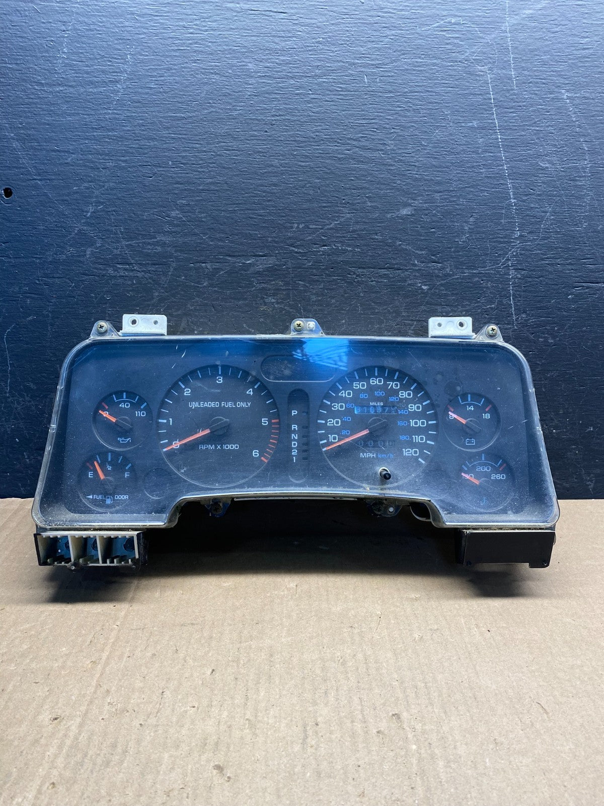 1994 1997 Dodge Ram 1500 2500 Instrument Speedometer Gauge Cluster ae7619 DG0