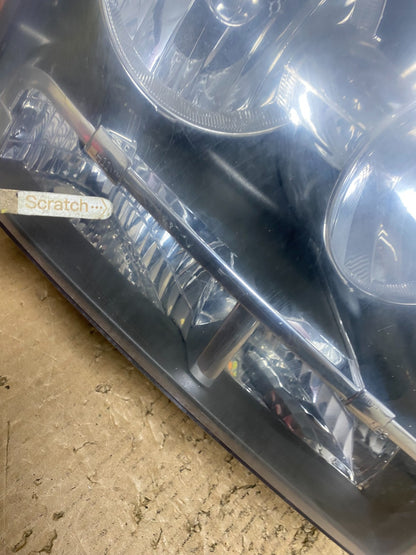 2007 to 2013 Chevrolet Suburban Tahoe Left+Right Set Headlights TYC V8698 DW4