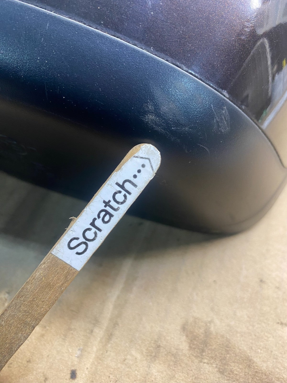 2007-2012 Mazda CX-7 Left Driver LH Side View Door Mirror AE2245 DW6