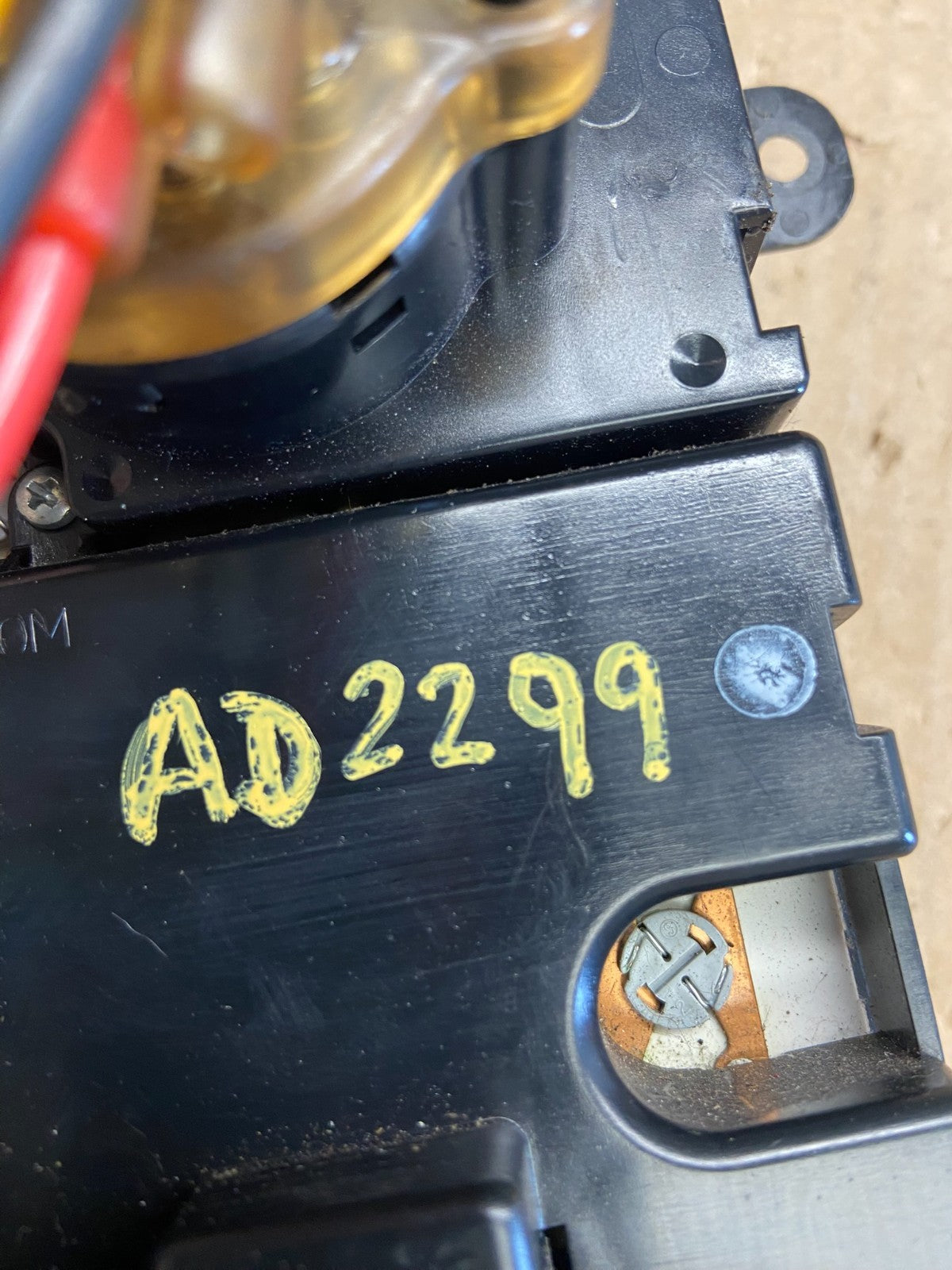 1998 - 2001 Dodge Ram 1500 2500 A/C Heater Climate Control AD22993