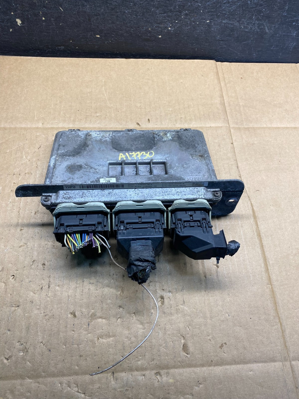 2011-2012 Ford E250 VAN 4.6L Engine Control Module ECM ECU bc2a-12a650 AI7730 DG1