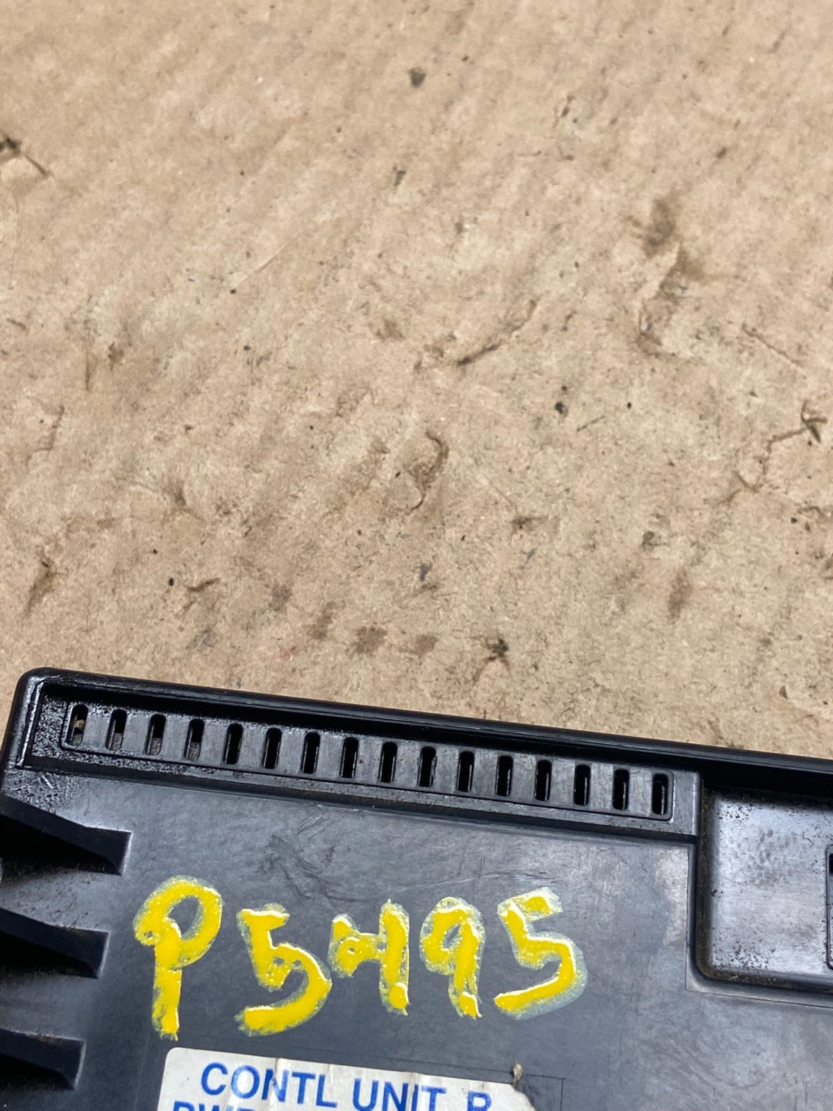 2005 - 2010 Honda Odyssey Rear Right Passenger Sliding Door Module p5495 DG7