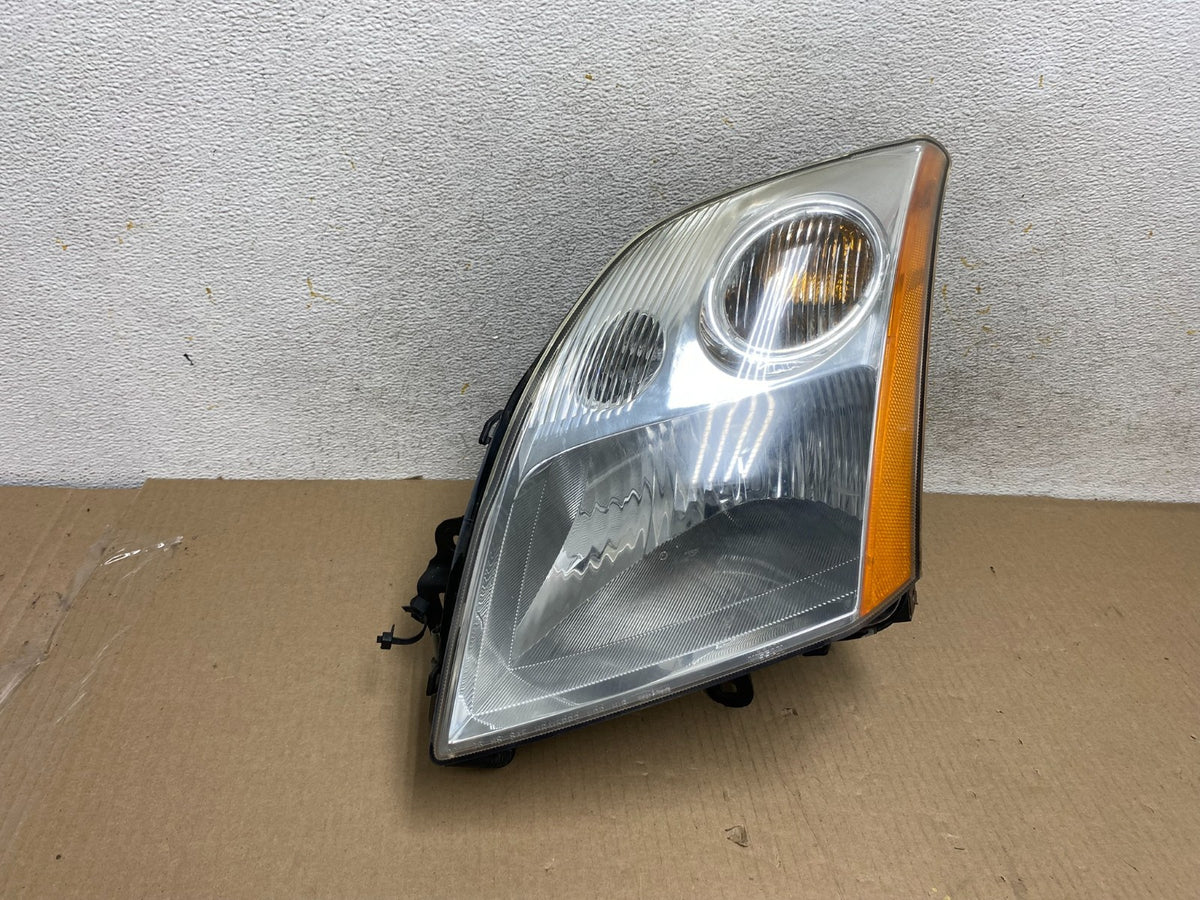 2007-2009 Nissan Sentra Halogen Left Driver LH Side Headlight AH5739 DW0