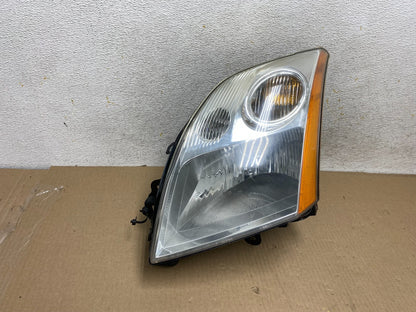 2007-2009 Nissan Sentra Halogen Left Driver LH Side Headlight AH5739 DW0
