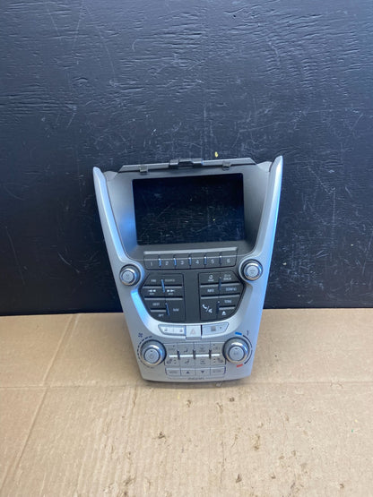 2012-2015 Chevy Equinox Terrain Radio Face Climate Control Panel Bezel AB9792 DG0