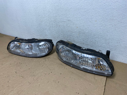 1997 to 2003 Chevrolet Malibu Left+Right Side Headlights AE9288 LK1