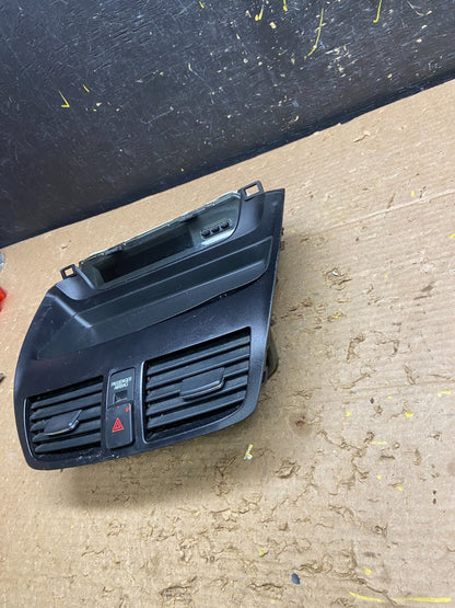 2007 2008 2009 Acura Mdx Center Console Upper Air Vent Hazard Trim OEM W6398 DG2